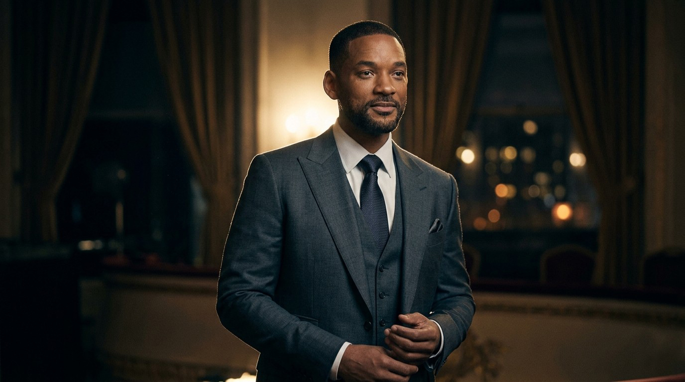 Timeless Screen Presence Will Smith Wallpaper