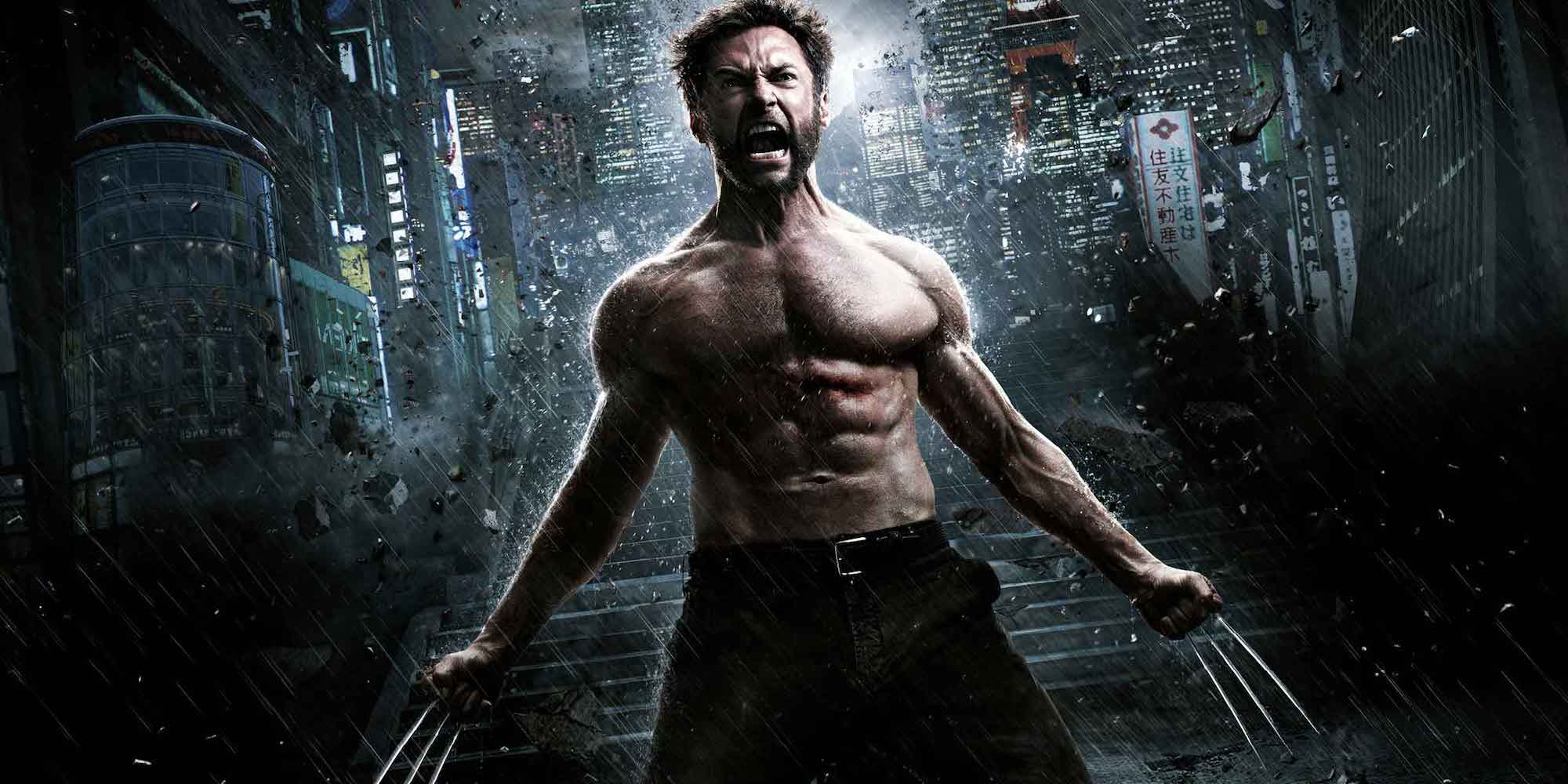 Intense Combat Scene Wolverine Wallpaper