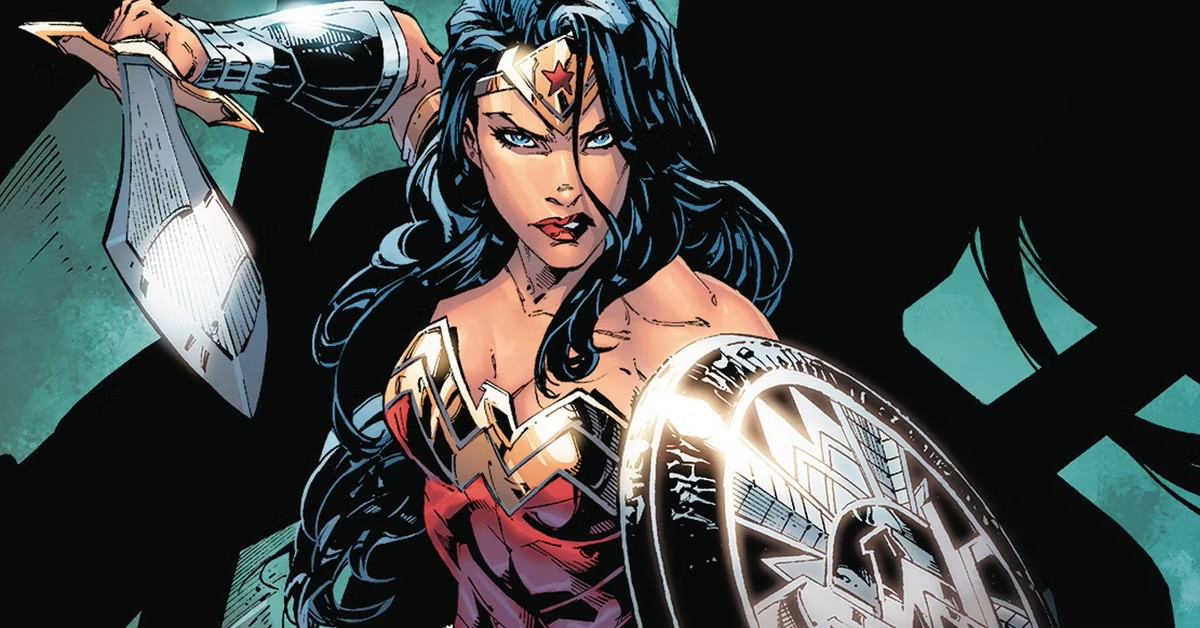 Heroic Stance Battlefield Wonder Woman Wallpaper