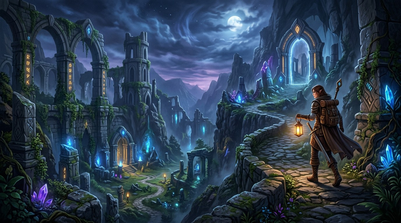 Immersive Rpg Questing World Of Warcraft Wallpaper