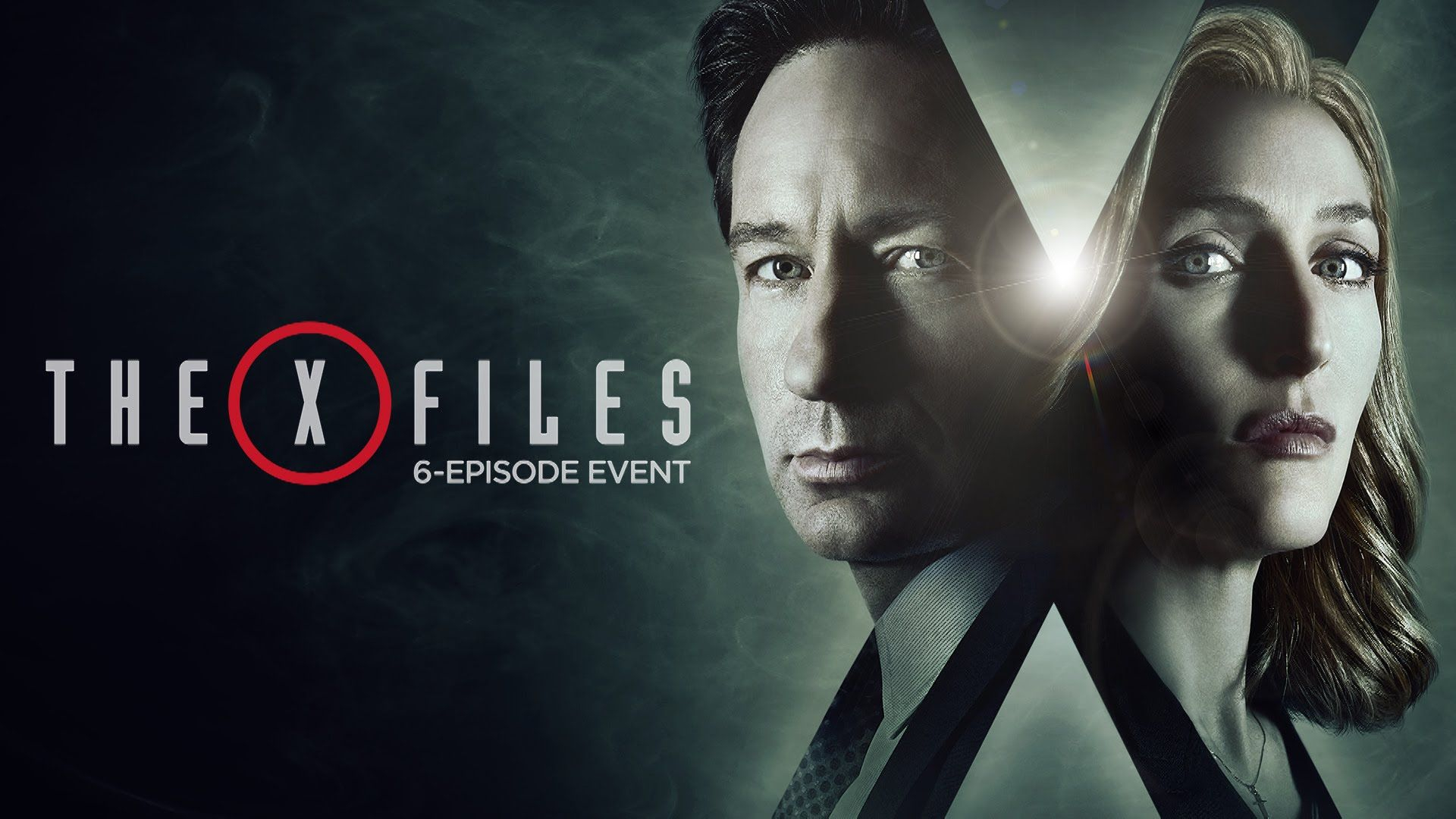 X Files Six Episode Event Poster Mulder Scully Wallpaper
