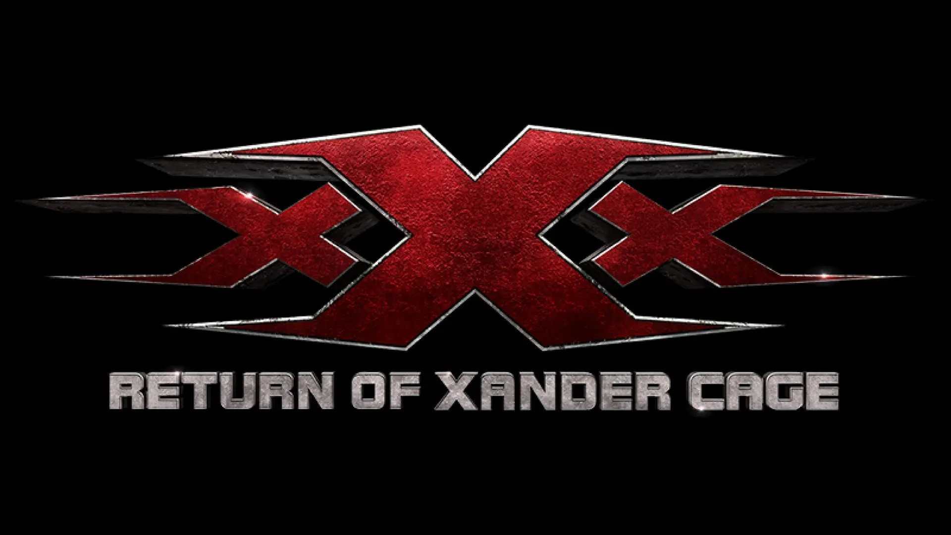 Xxx Return Of Xander Cage Logo Glitch Overlay Abstract Screen Wallpaper