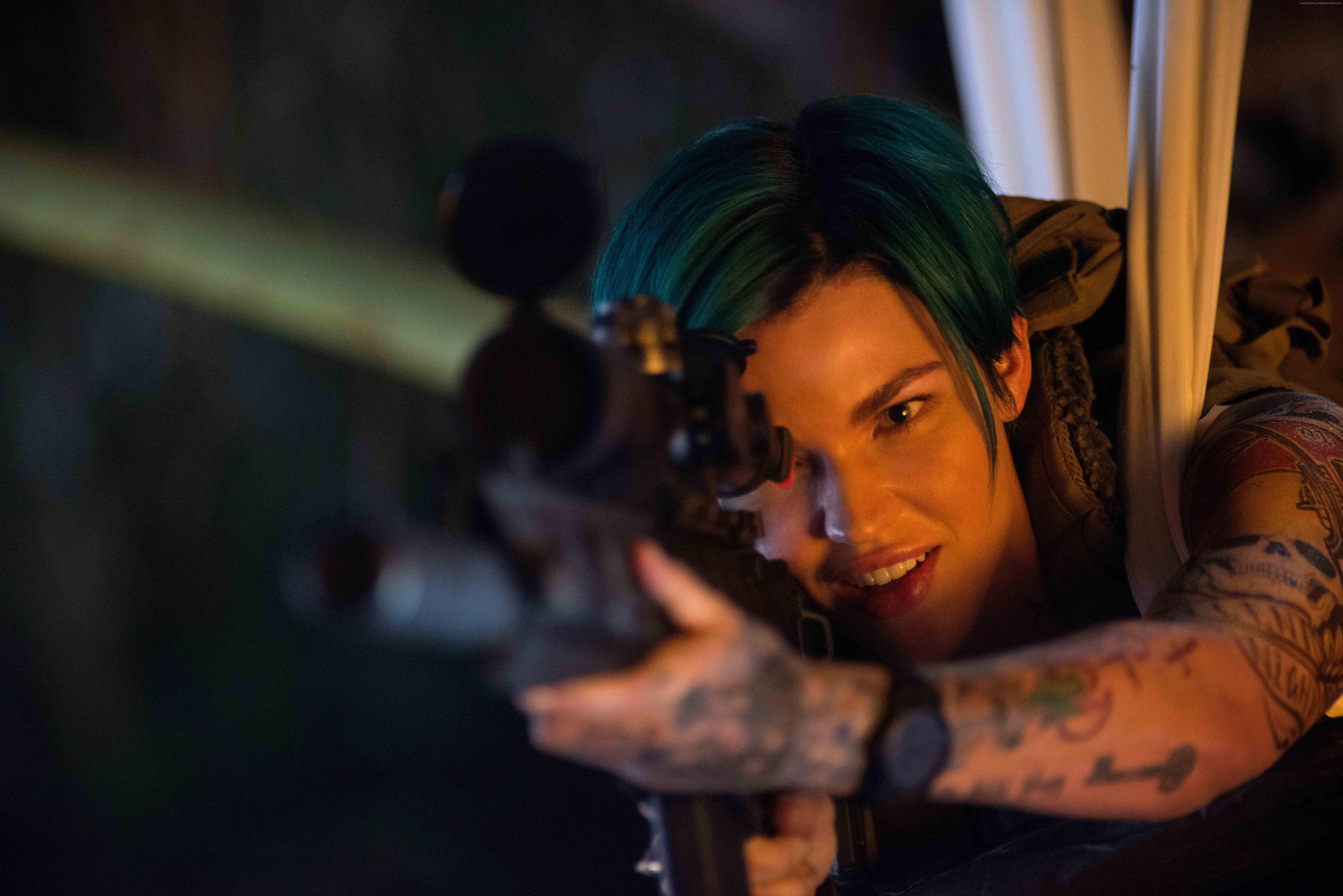 Xxx Return Of Xander Cage Ruby Rose Sniper Action Scene Wallpaper