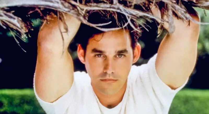 Xander Harris Portrait Under Branch Buffy The Vampire Slayer Wallpaper