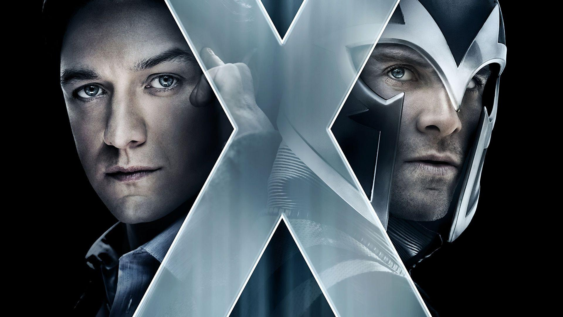 Professor Xavier Magneto Xmen Faceoff Wallpaper