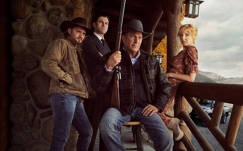 Yellowstone Tv Series Entertainment Wallpaper