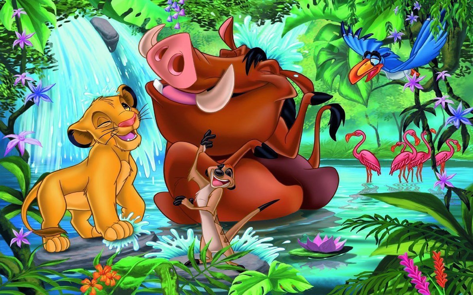 Zazu Lion King Character