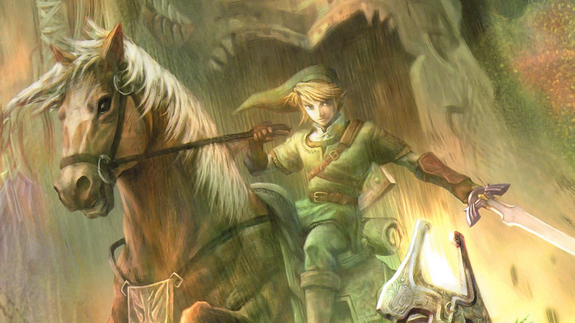 Zelda Video Game Series