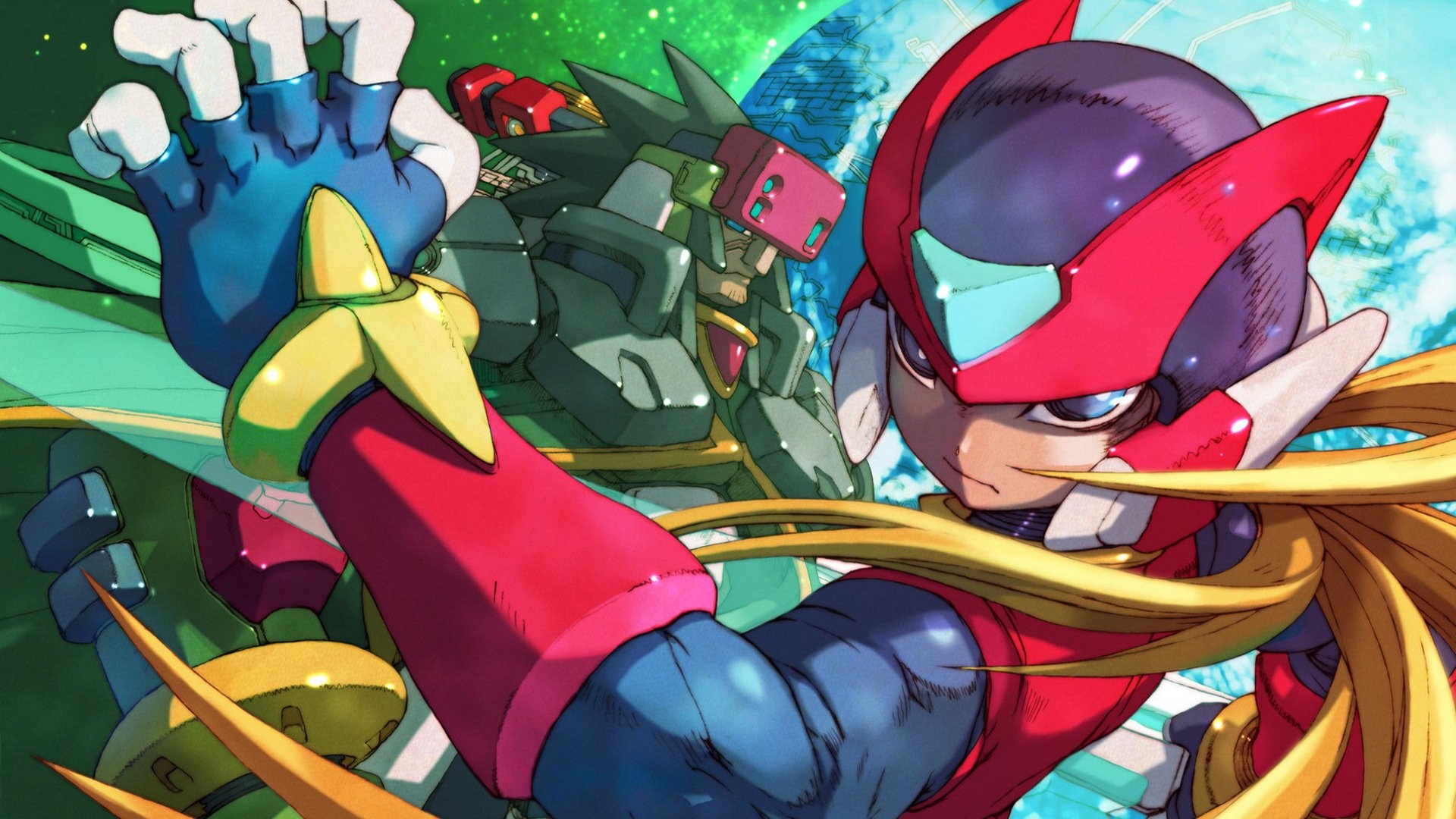 Zero Mega Man Character
