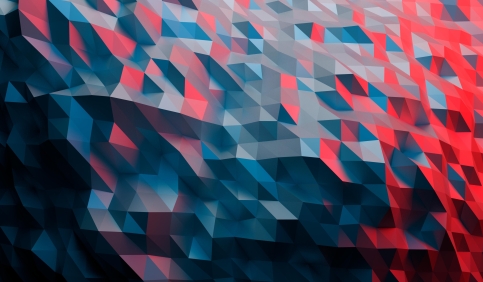 3d desktop abstract geometry