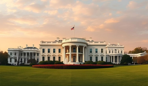 american government building white house