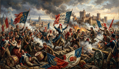 artistic album aesthetic viva la vida