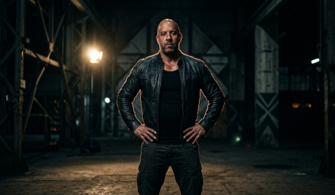 bold screen presence vin diesel