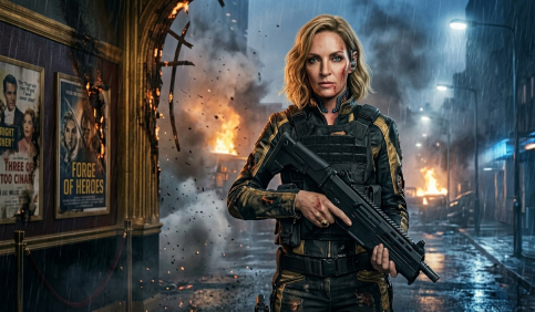 cinematic action heroine uma thurman