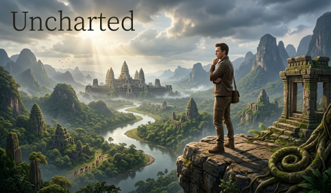 cinematic story driven game uncharted