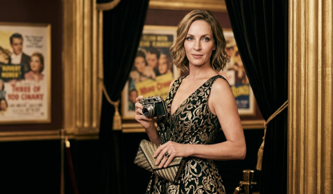 classic hollywood style uma thurman