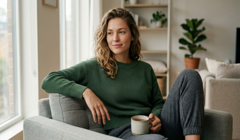 comfortable lifestyle look victoria secret