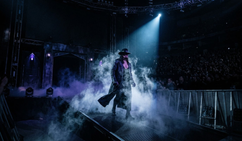 dark entrance arena undertaker