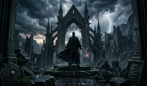 dark wizard legacy voldemort