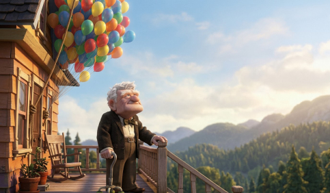 elderly explorer dream up