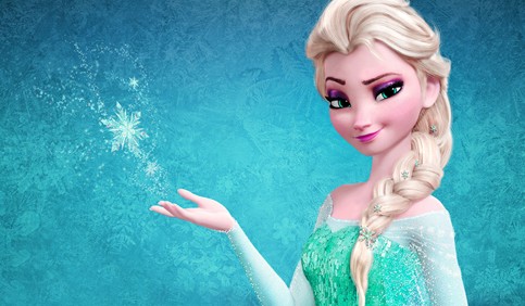 elsa frozen barbie doll