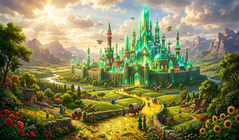 emerald city adventure wizard of oz
