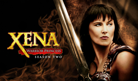 epic fantasy series xena
