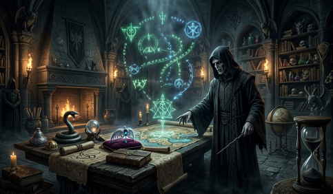 evil mastermind scheme voldemort