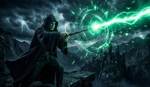forbidden spell power voldemort