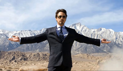 genius billionaire tony stark portrait