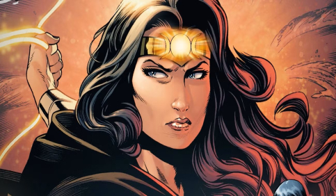 goddess power portrait wonder woman