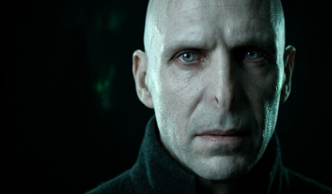 haunting face closeup voldemort