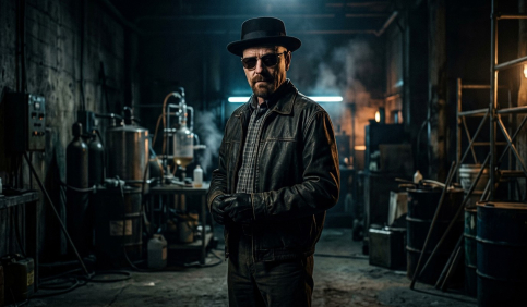 heisenberg alter ego walter white