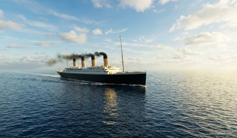 historic ship journey titanic