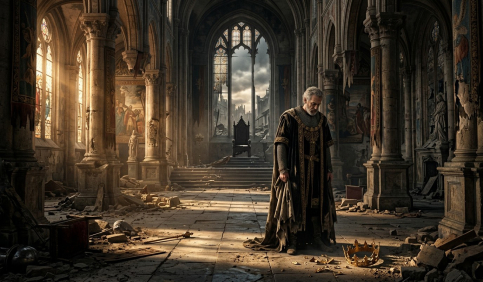 historical lyrics theme viva la vida