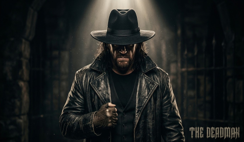 iconic hat and coat undertaker