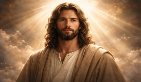 jesus christ art cinematic