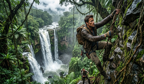 jungle expedition action uncharted