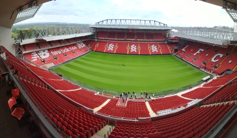 liverpool anfield stadium