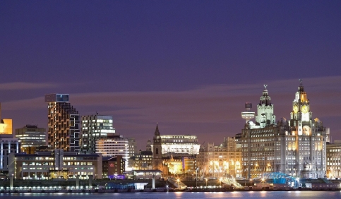 liverpool city england