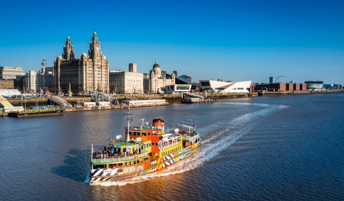 liverpool river mersey