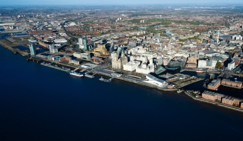 liverpool waterfront view
