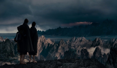 lord of the rings frodo journey