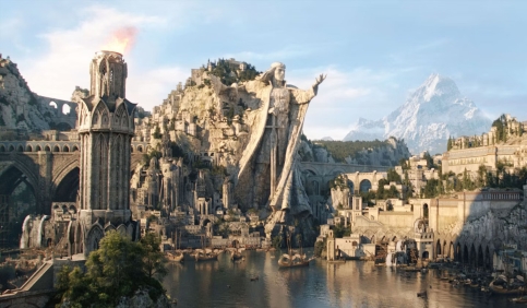 lord of the rings middle earth
