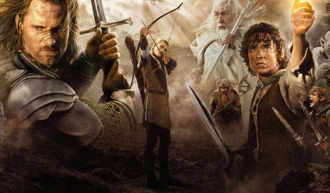lord of the rings movie franchise