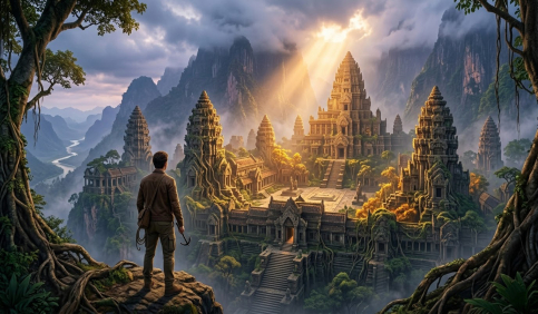 lost civilization discovery uncharted