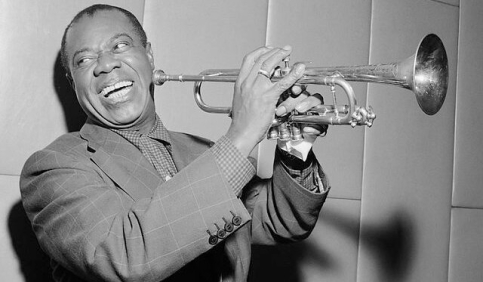 louis armstrong trumpet legend