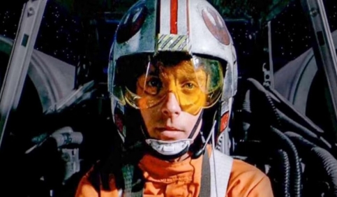 luke skywalker xwing pilot