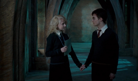luna lovegood harry potter scene