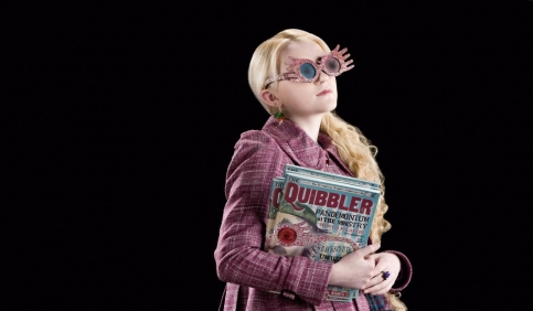 luna lovegood harry potter